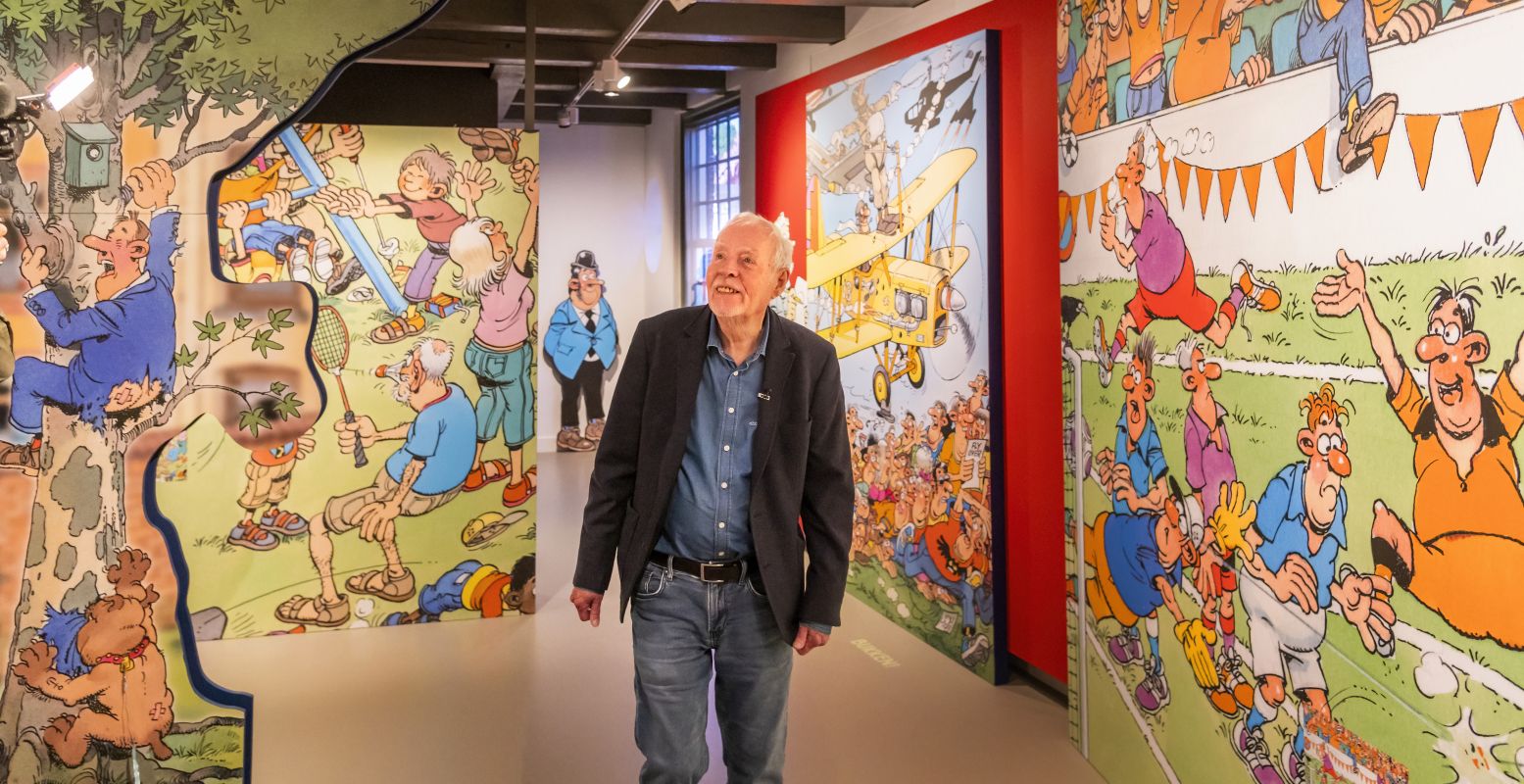 10 jaar Studio Jan van Haasteren: reden voor een feestelijke tentoonstelling. Foto: Ruben Schipper