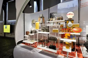 Dagje uit dit weekend De geschiedenis van Shell. Foto: Museum Boerhaave