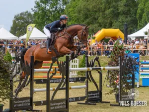 Paardensport in Fort De Roovere Foto: Nils Boeser