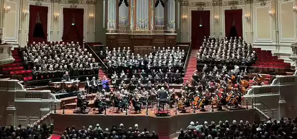 Foto: Het Concertgebouw | Foto ge&uuml;pload door gebruiker concertgebouw