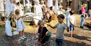 Terug naar de zeventiende eeuw tijdens Historisch Spektakel Grave