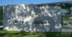Over de foto: Grebbelinie Bezoekerscentrum is nu geopend. Foto: Staatsbosbeheer Grebbelinie Bezoekerscentrum is nu geopend. Foto: Staatsbosbeheer