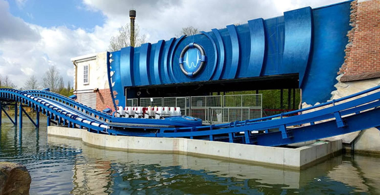 Met een beetje mazzel probeer je de nieuwe Pulsar als een van de eersten uit! Foto: Walibi Belgium.