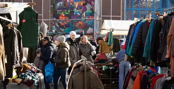 Permanente markten en braderieën