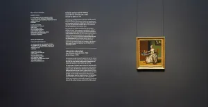 Hollands meisje mag voor even naast Melkmeisje hangen in het Rijksmuseum