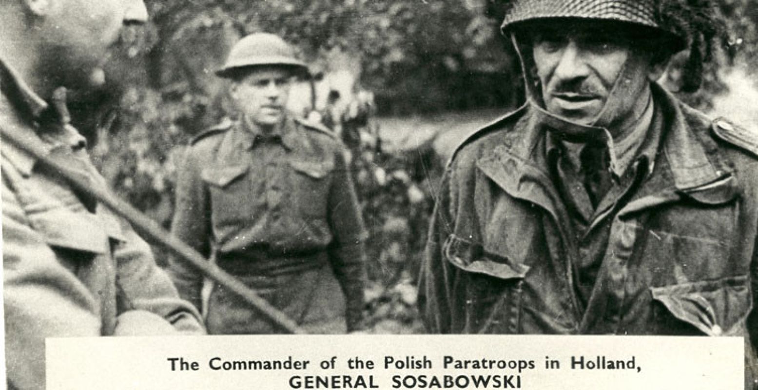 Een foto van generaal Sosabowski. Foto: Nationaal Bevrijdingsmuseum