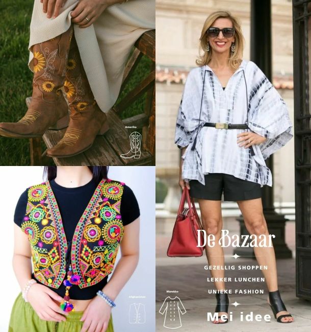 Alle ethnische fashion must haves bij elkaar!