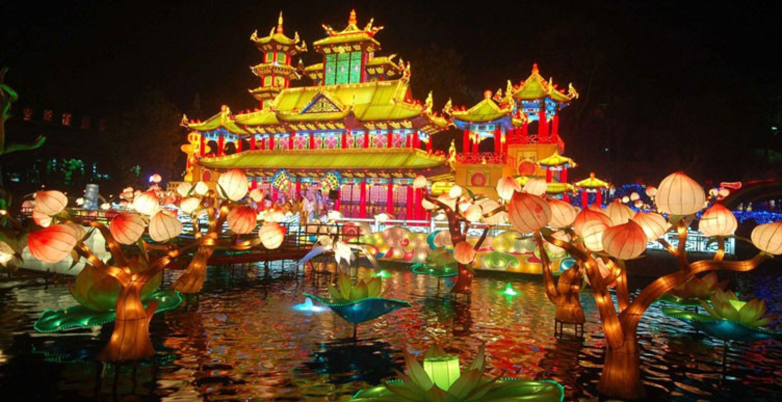 Magic World of Lights in China. Foto: Magic World of Lights.
