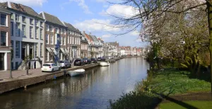 Dorpen en stadjes aan de Vecht