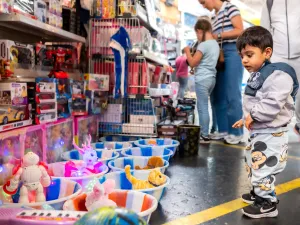 Volg verschillende routes, zoals de kinderroute. Foto: De Bazaar Beverwijk.