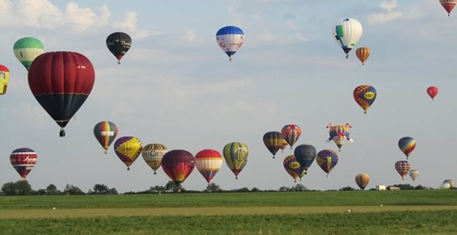 Met je moeder in een luchtballon. Dat is een speciaal dagje uit! Foto: Vluchtmaken.com.