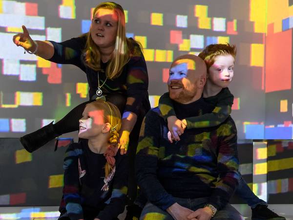 Ontdek hoe meesterwerk Victory Boogie Woogie tot stand kwam. Foto: Mondriaanhuis © Mike Bink.