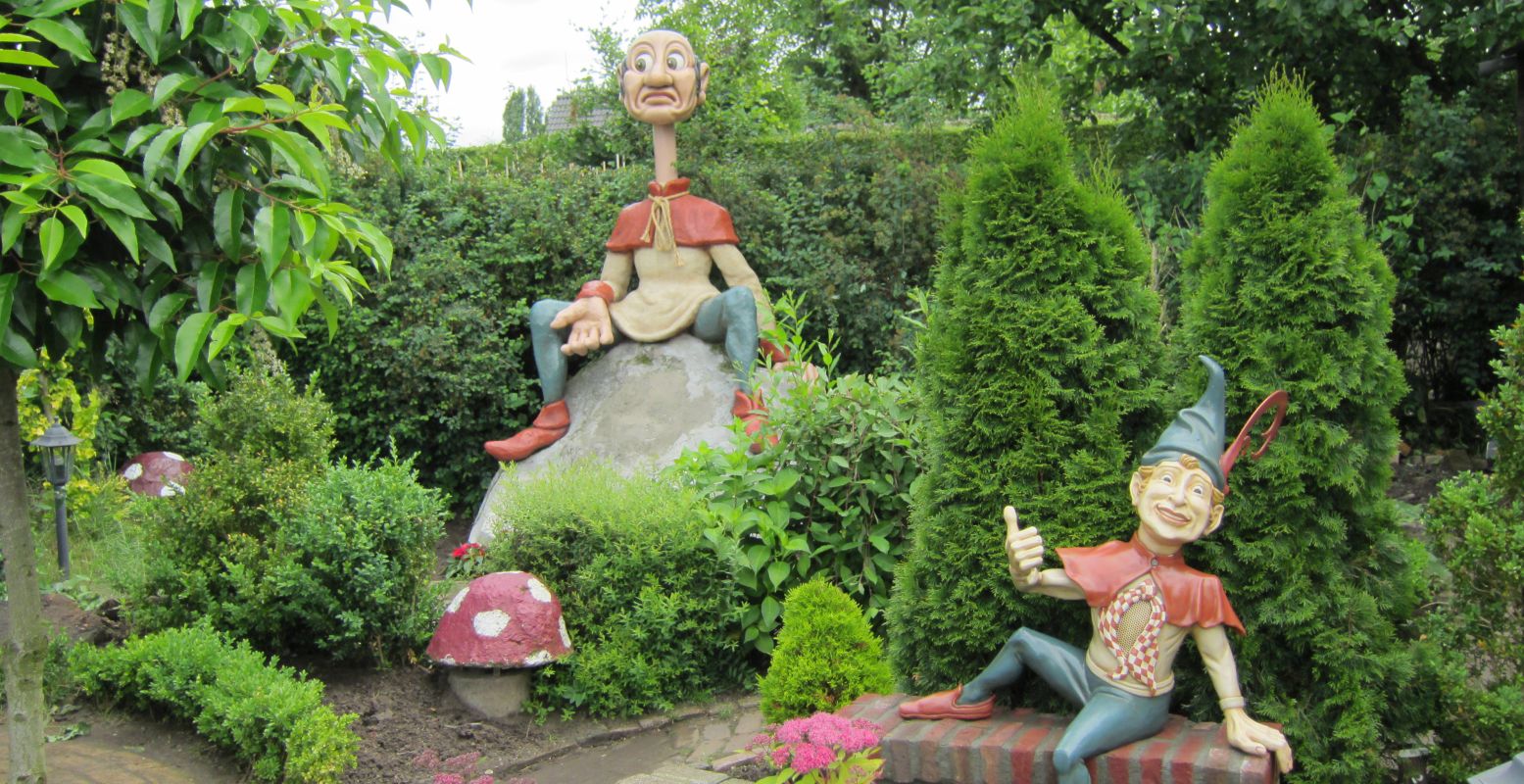 De magie van de Efteling, maar dan in het klein. Foto: Mini Efteling