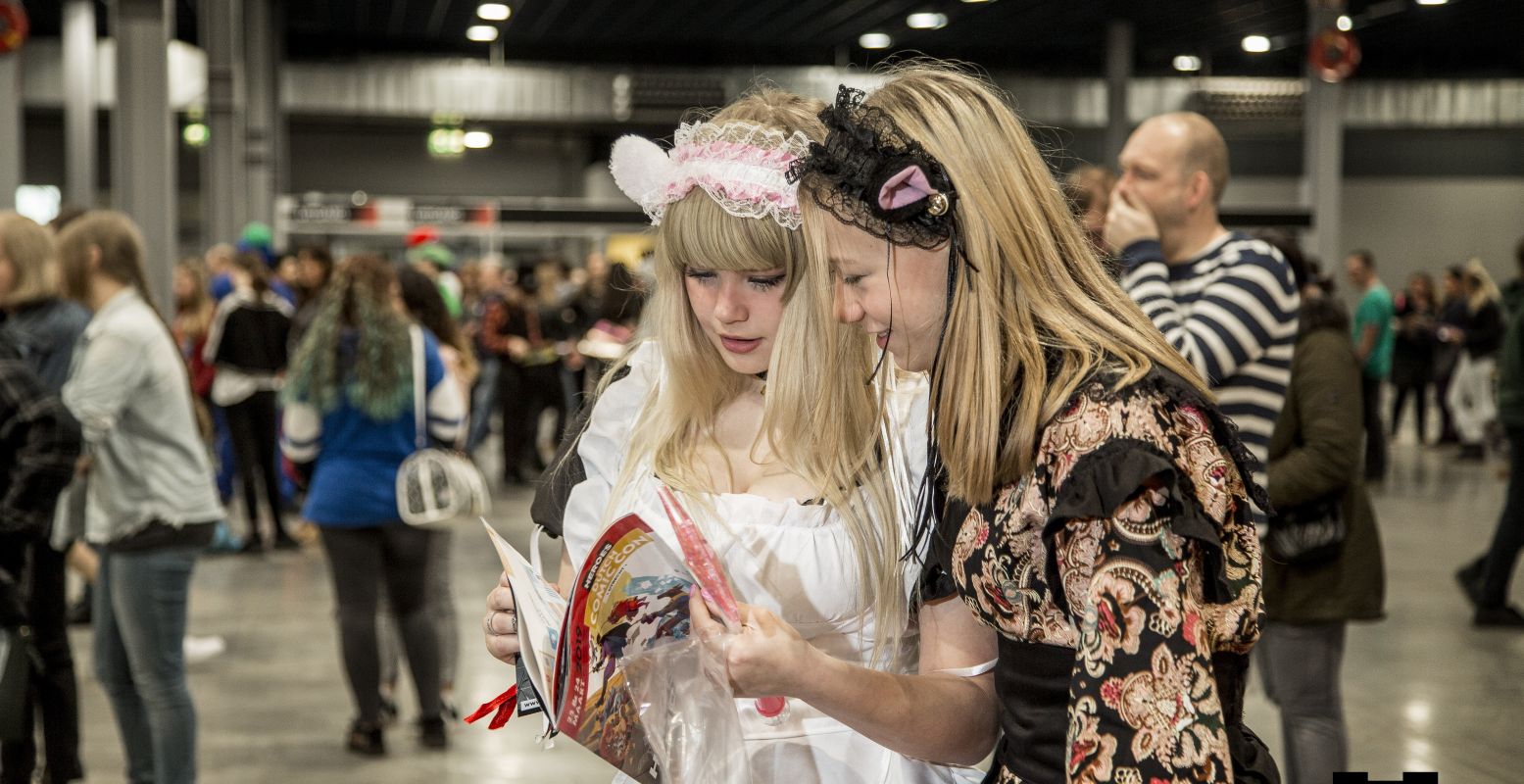 Beleef betoverende dagen met andere fans en shop meteen je favo fantasy spullen. Foto: Heroes Dutch Comic Con © Bart Nijs