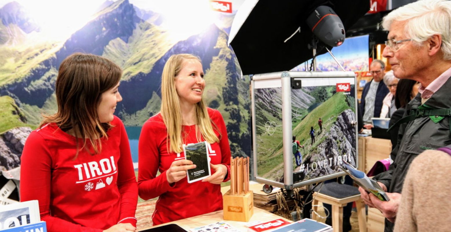 Volop inspiratie voor een actieve fiets- of wandelvakantie. Foto: Fiets en Wandelbeurs