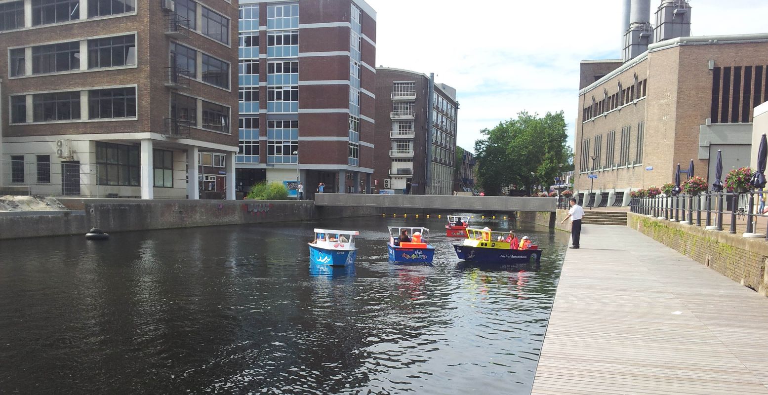 Kinderen bij Kids Marina, klaar om te varen! Foto: Kids Marina.