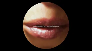 Tentoonstelling Meditations on Europe Hamza Halloubi, Walking and Talking (2018-2019)Foto geüpload door gebruiker.