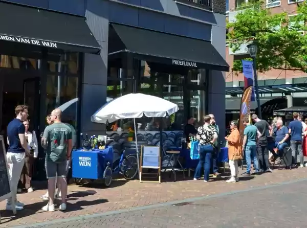 Overzichtsproeverij Heeren van de Wijn Foto geüpload door gebruiker veenendaal