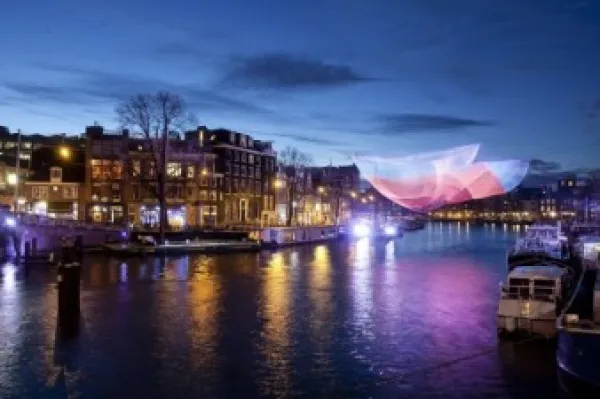 Sprookjes van licht in Amsterdam