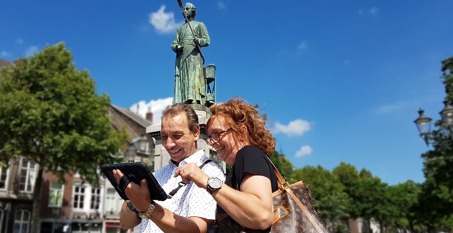 Ontdek hoe romantisch Maastricht is met je eigen digitale gids. Foto: MetropolisGo