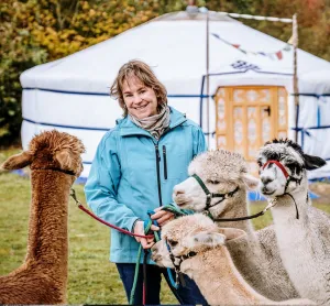 Alpaca Onderonsje in de Achterhoek Foto: Frank MeestersFoto geüpload door gebruiker.