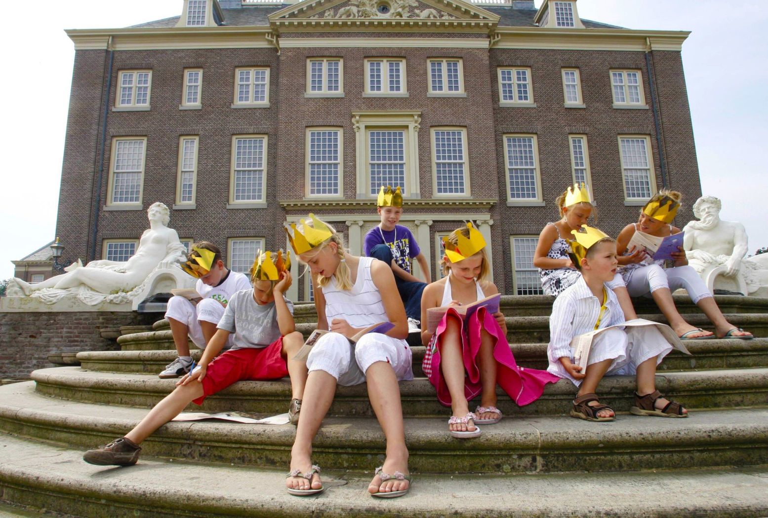 Kinderen en volwassenen zullen het erg naar hun zin hebben tijdens het Weekend van het Kasteel! Foto: Dag van het Kasteel