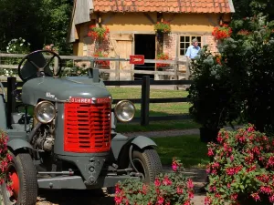 Een ambachtelijk leven dichtbij de natuur. Foto: Openluchtmuseum Ootmarsum.