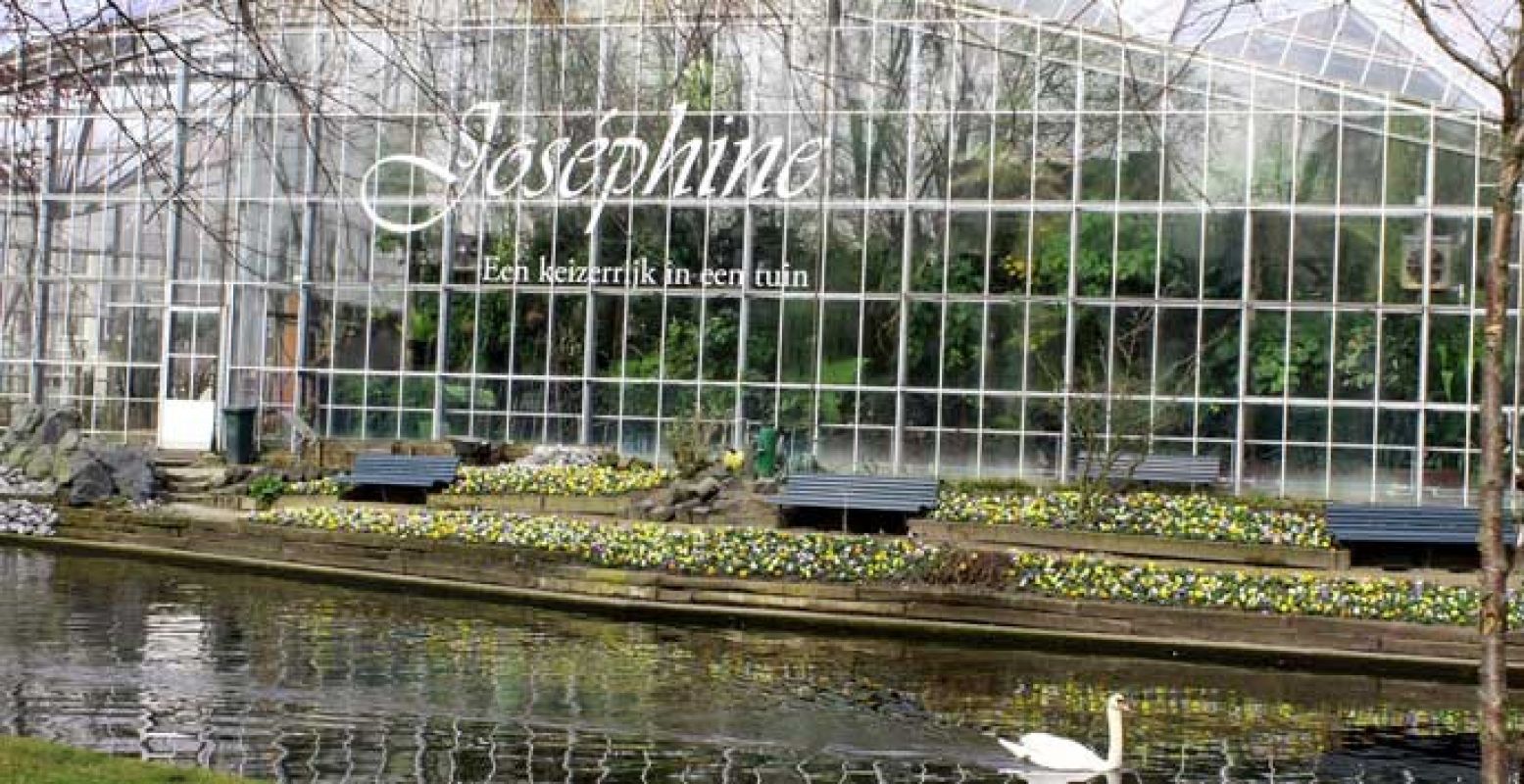 Drieklimatenkas van de tuinen van Joséphine. Foto: Hortus Botanicus Amsterdam