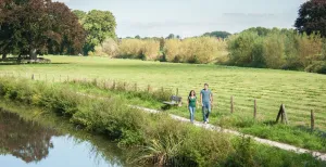 De mooiste wandelroute van 2019: lopen langs de Romeinse Limes Wandel langs de Kromme Rijn. Foto: Ad Snelderwaard