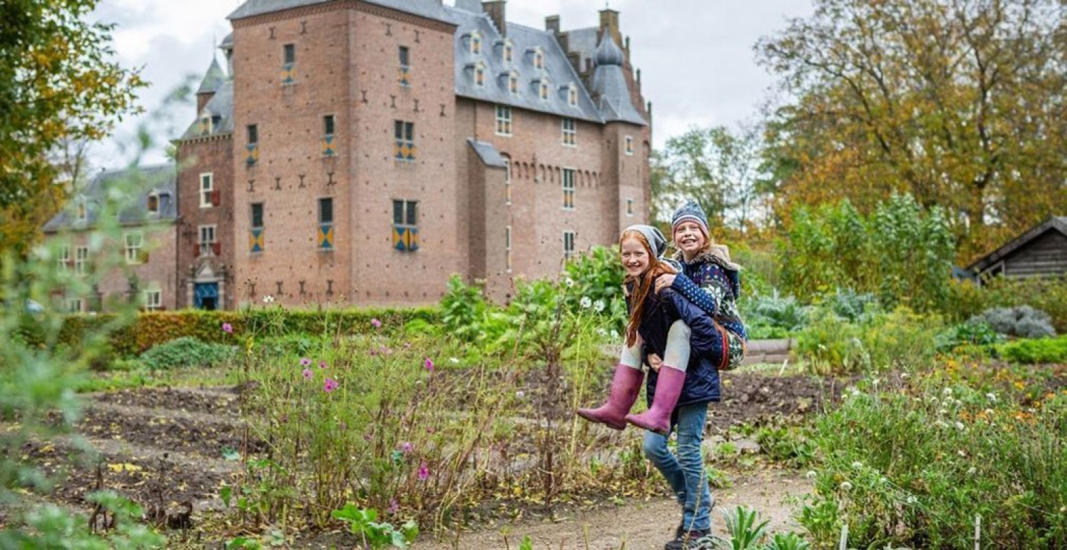 Bezoek één van de mooie landgoederen van een kasteel tijdens de Week van het Landschap. Foto: Week van het Landschap