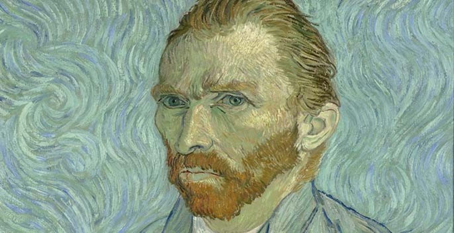 Vincent van Gogh schilderde zijn bekendste aan het einde van zijn leven. Roland Aalbers: "Hij leefde maar kort, pleegde toen ook waarschijnlijk zelfmoord en daarna werd hij pas populair." Beeld: Zelfportret Vincent van Gogh