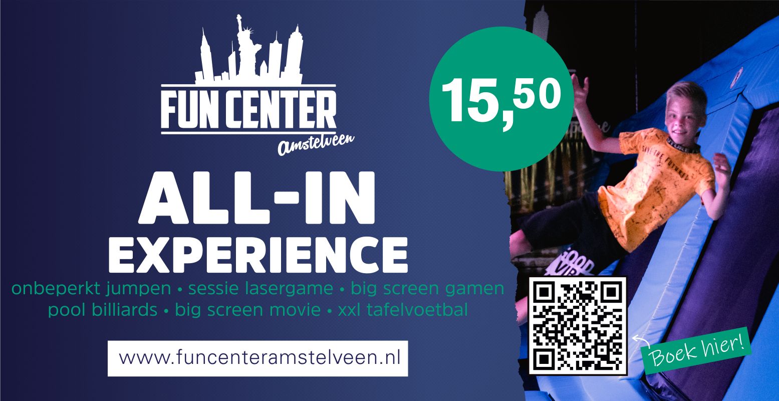 Fun Center Amstelveen | Jumpers Indoor
