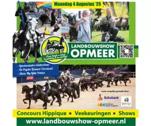 Landbouwshow Opmeer Introductie, Foto's & opmaak: Bliksems-reclame