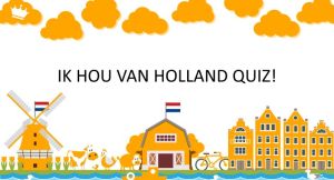Gek op Holland Quiz