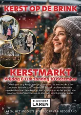 Kerstmarkt Kerst op de Brink in Laren Foto: Paula en DeborahFoto geüpload door gebruiker.
