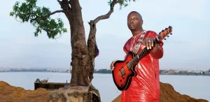 Musica Mundo Festival Vieux Farka Toure. Foto: Kiss Diouara
