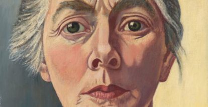 Charley Toorop, Zelfportret (detail). Foto: Kröller-Müller Museum