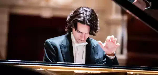 Illia Fialko met Schubert, Chopin en Schumann Foto: Het Concertgebouw | Foto ge&uuml;pload door gebruiker concertgebouw