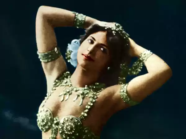 Mata Hari, danseres en spion? Foto: Fries Museum Mata Hari, danseres en spion? Foto: Fries Museum