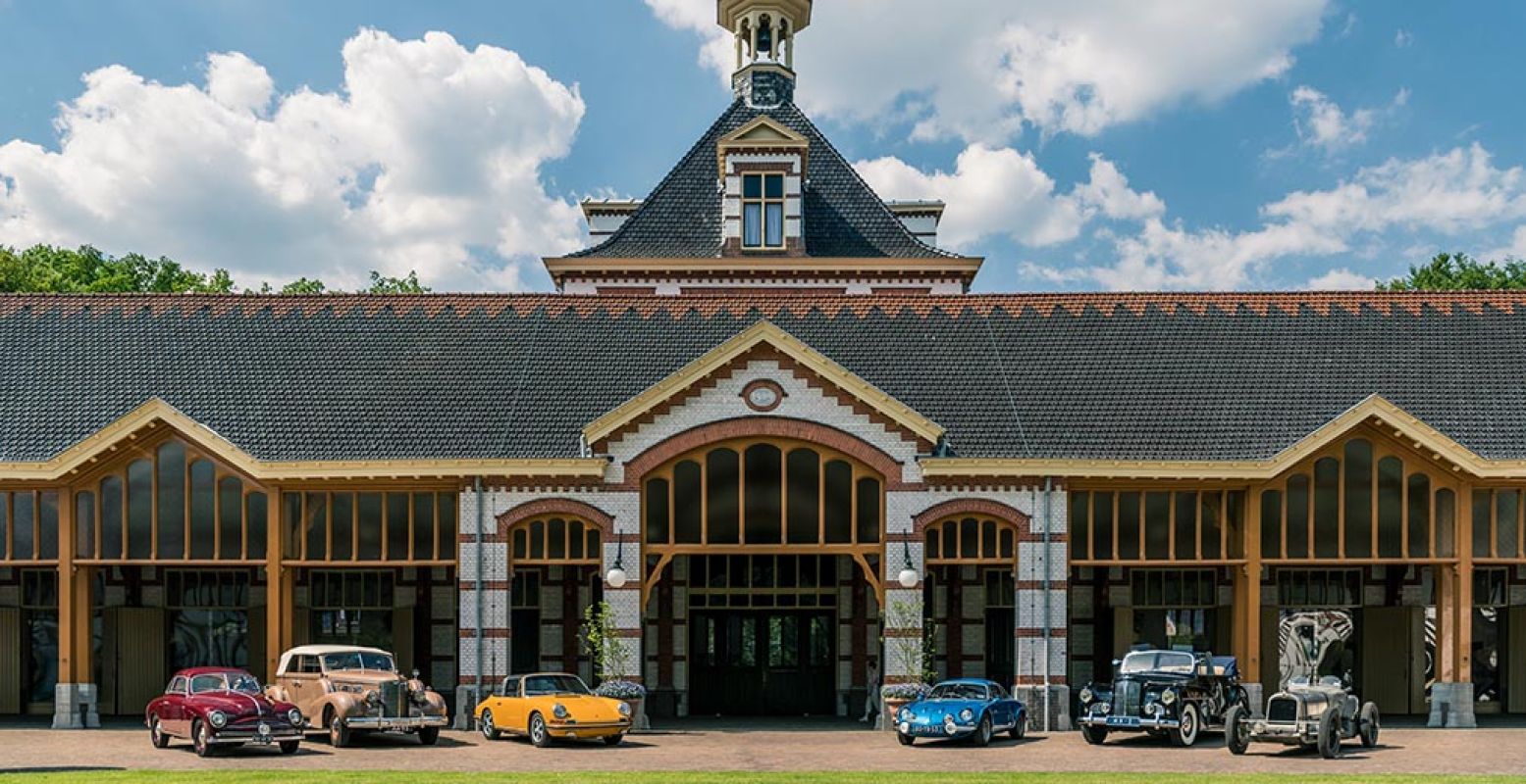 Bezoek Concours d'Ãˆlégance op Paleis Het Loo. Foto: Paleis Het Loo © Classic Events.