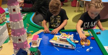 Bouwen en spelen met LEGO® in Scheveningen