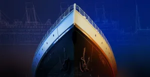 De must-see musicals van 2022 De ondergang van de Titanic gebeurt sinds het najaar van 2021 on stage. Foto: De Graaf & Cornelissen Entertainment