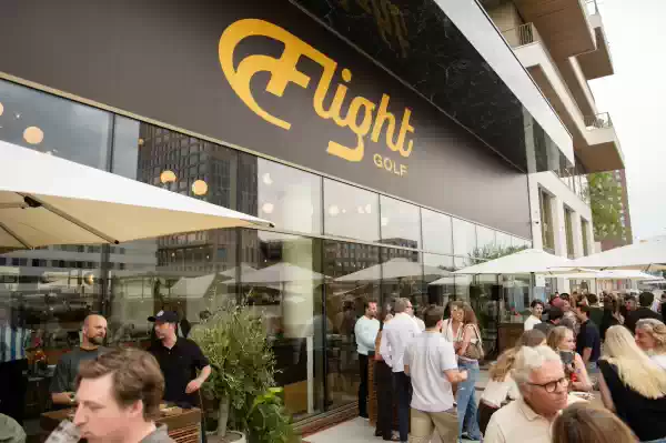 Prachtig terras. Foto: Flight Golf