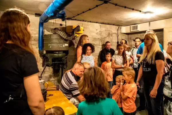 Uitgebreide rondleiding door de Biberbunker Foto ge&uuml;pload door gebruiker Waterlinie Evenement