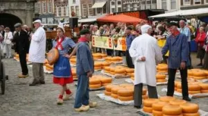 Vanaf 3 april is de Goudse Kaasmarkt geopend