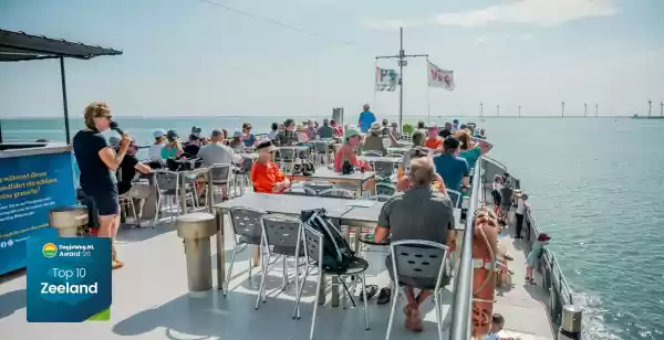 DagjeWeg.NL Awards 2026: dit zijn de 10 beste uitjes van Zeeland! Welk uitstapje is de nummer 1 van Zeeland op DagjeWeg.NL? Foto: MS Onrust