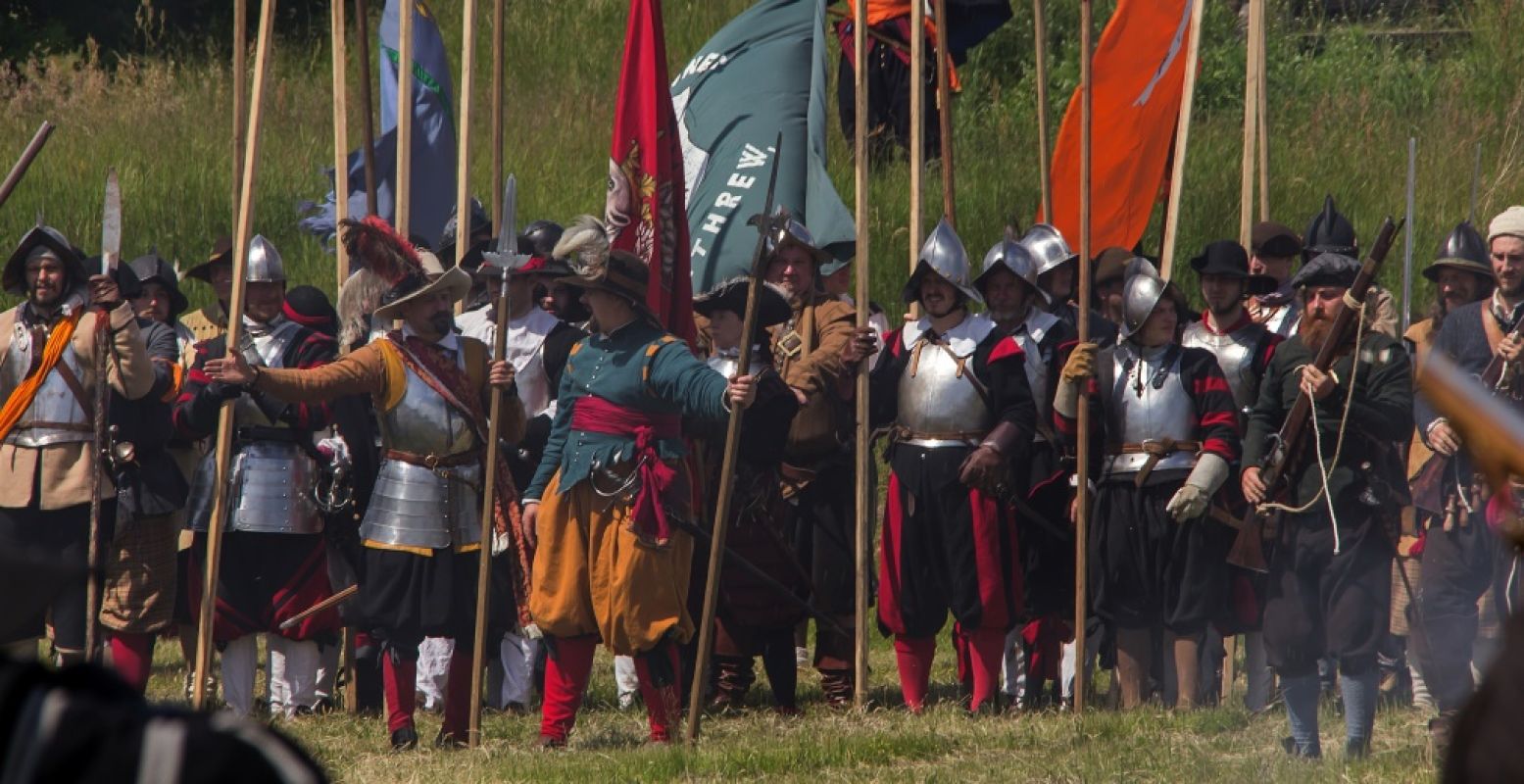 Beleef de historische strijd van dichtbij. Foto: Vesting Bourtange © Bert Moorlag.