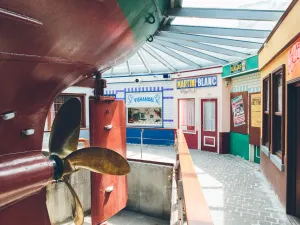 Museumschip Amandine