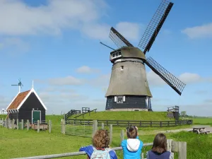 Molen de Breek. Foto:  Laag Holland 