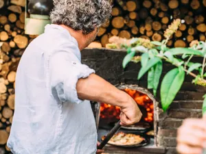 BoerenBed Het Wesselink Pizza avond! Foto: BoerenBed